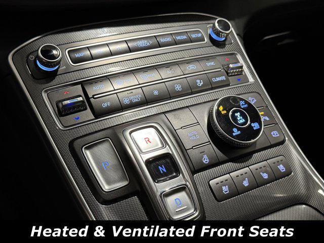 used 2023 Hyundai Santa Fe car, priced at $28,390