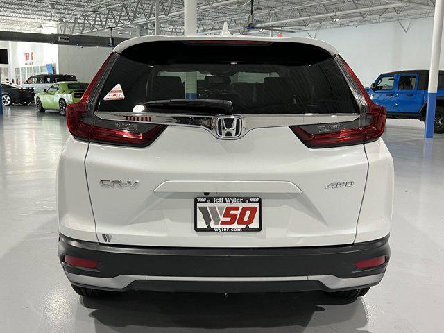 used 2022 Honda CR-V car, priced at $29,443