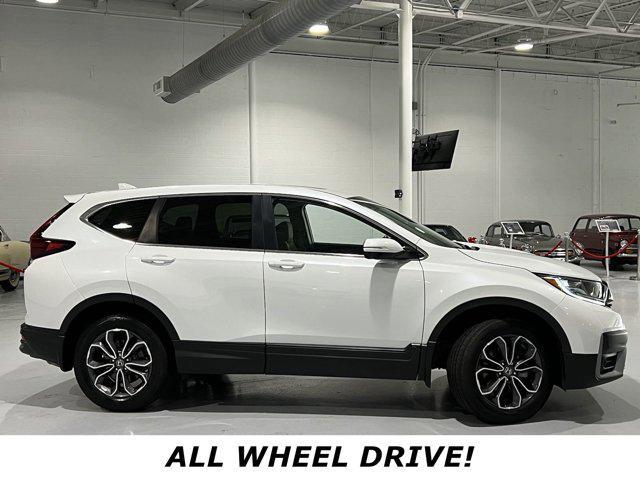 used 2022 Honda CR-V car, priced at $29,443