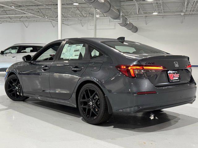 new 2026 Honda Civic car, priced at $27,745