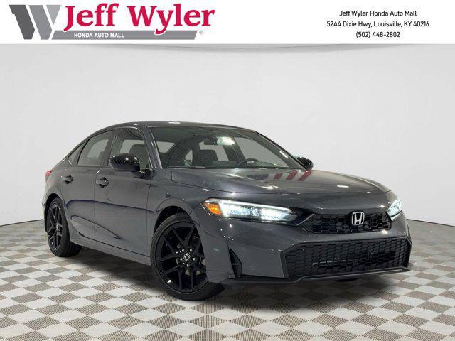 new 2026 Honda Civic car, priced at $27,745