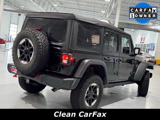 used 2022 Jeep Wrangler Unlimited car, priced at $31,355