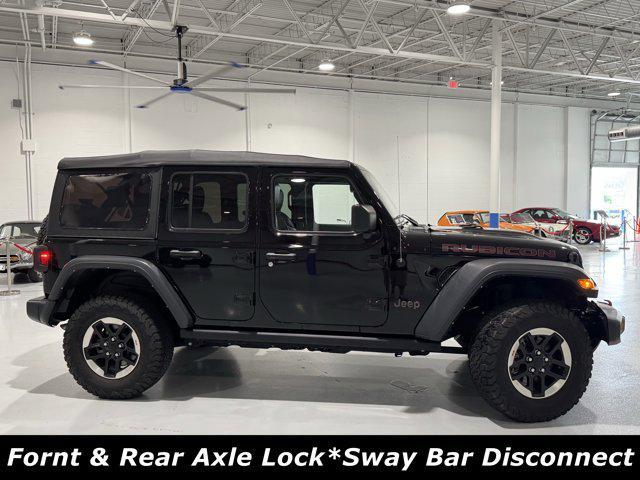 used 2022 Jeep Wrangler Unlimited car, priced at $31,355