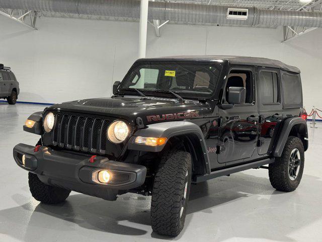 used 2022 Jeep Wrangler Unlimited car, priced at $31,355