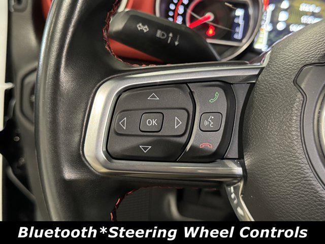 used 2022 Jeep Wrangler Unlimited car, priced at $31,355