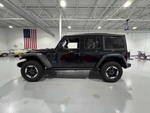 used 2022 Jeep Wrangler Unlimited car, priced at $36,680