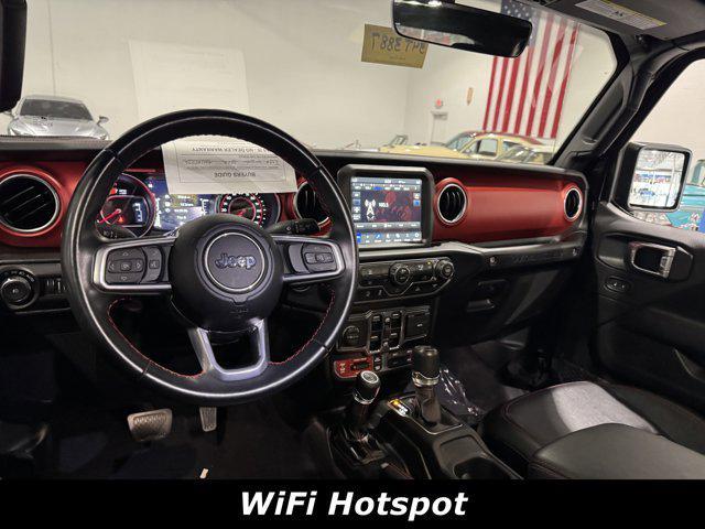 used 2022 Jeep Wrangler Unlimited car, priced at $36,680