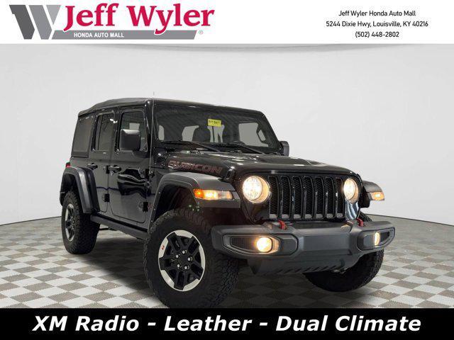 used 2022 Jeep Wrangler Unlimited car, priced at $35,528