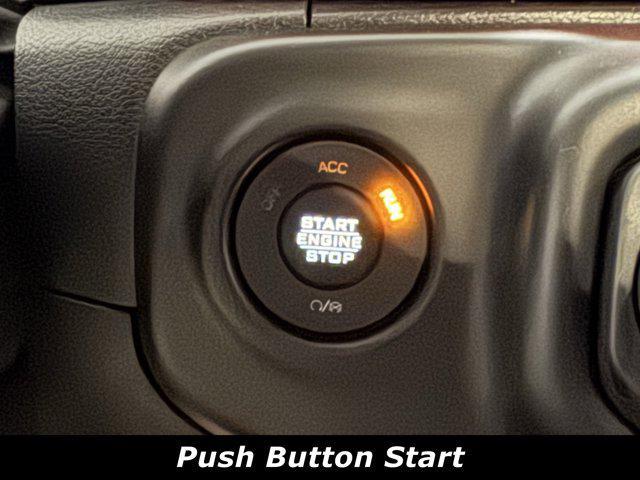 used 2022 Jeep Wrangler Unlimited car, priced at $31,355