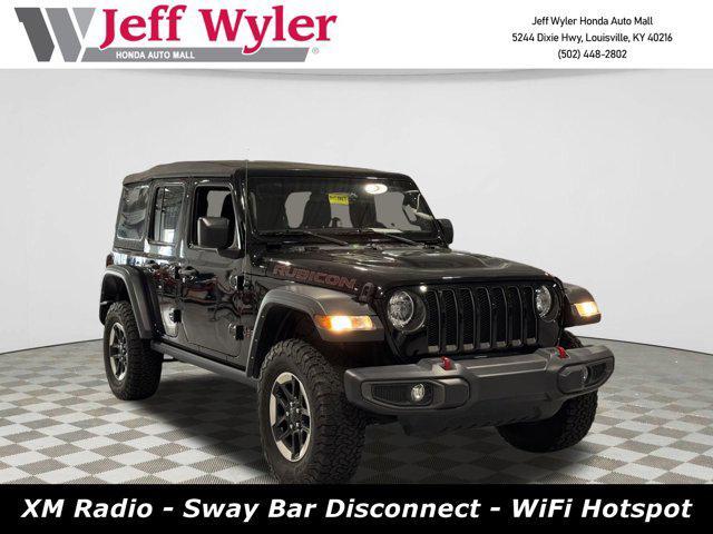 used 2022 Jeep Wrangler Unlimited car, priced at $36,743