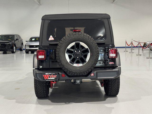 used 2022 Jeep Wrangler Unlimited car, priced at $36,680