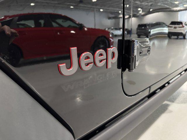 used 2022 Jeep Wrangler Unlimited car, priced at $36,680