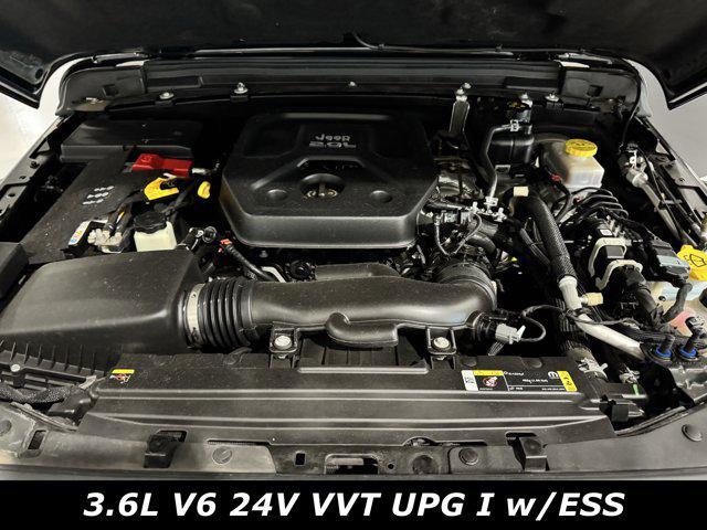 used 2022 Jeep Wrangler Unlimited car, priced at $31,355