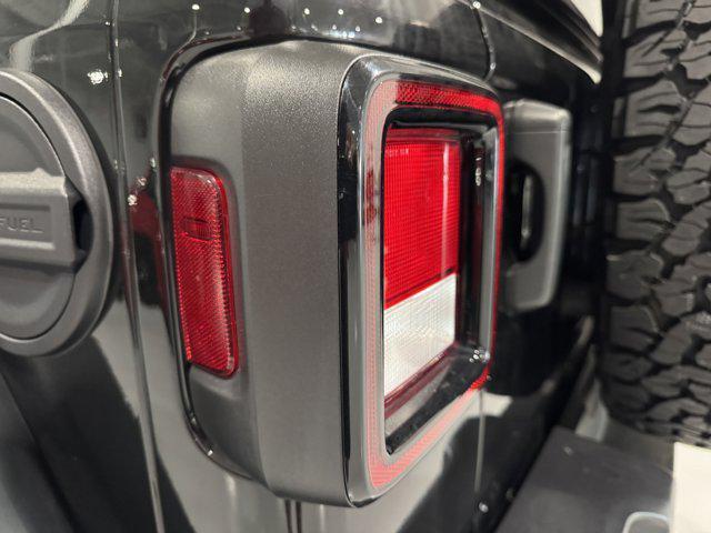 used 2022 Jeep Wrangler Unlimited car, priced at $36,680