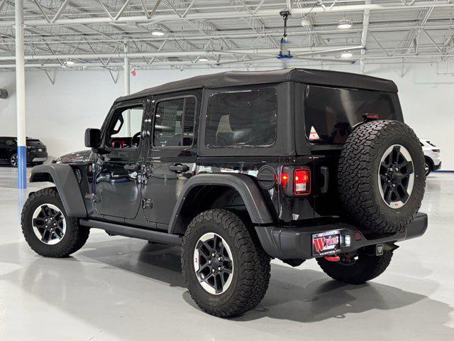 used 2022 Jeep Wrangler Unlimited car, priced at $31,355