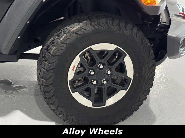 used 2022 Jeep Wrangler Unlimited car, priced at $31,355