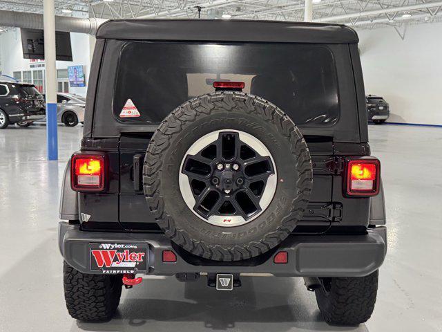 used 2022 Jeep Wrangler Unlimited car, priced at $31,355