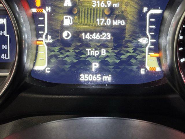 used 2022 Jeep Wrangler Unlimited car, priced at $31,355