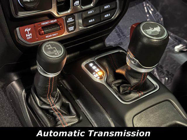 used 2022 Jeep Wrangler Unlimited car, priced at $31,355