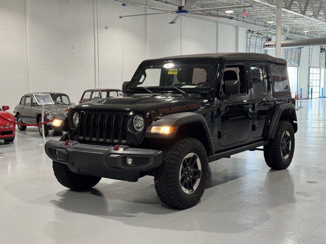 used 2022 Jeep Wrangler Unlimited car, priced at $36,680