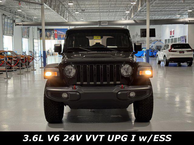 used 2022 Jeep Wrangler Unlimited car, priced at $36,680