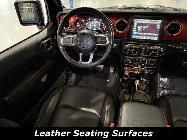 used 2022 Jeep Wrangler Unlimited car, priced at $31,355