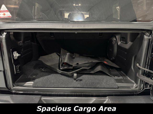 used 2022 Jeep Wrangler Unlimited car, priced at $31,355