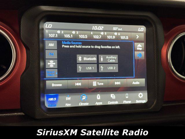 used 2022 Jeep Wrangler Unlimited car, priced at $31,355