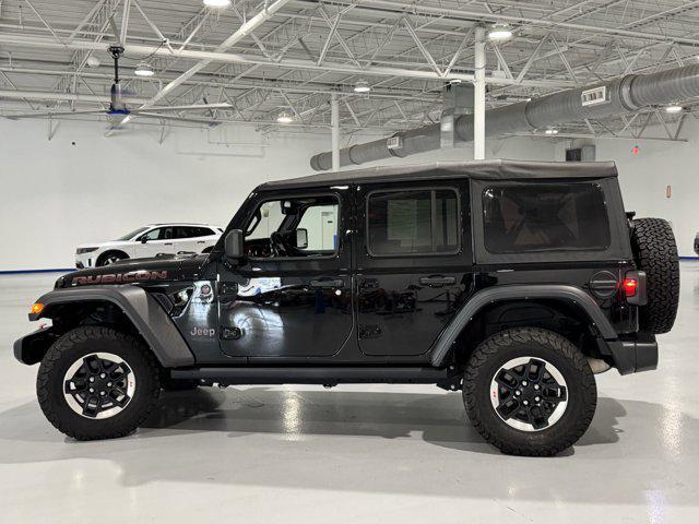 used 2022 Jeep Wrangler Unlimited car, priced at $31,355