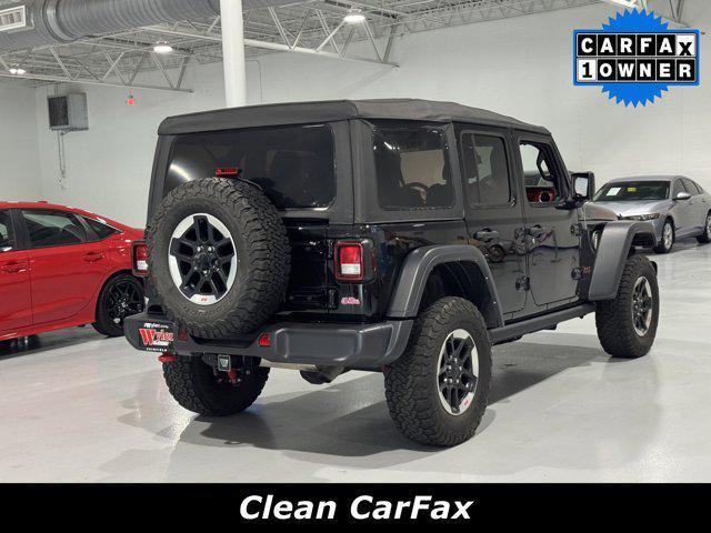 used 2022 Jeep Wrangler Unlimited car, priced at $36,680