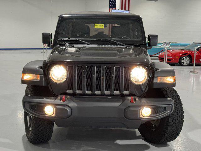 used 2022 Jeep Wrangler Unlimited car, priced at $31,355