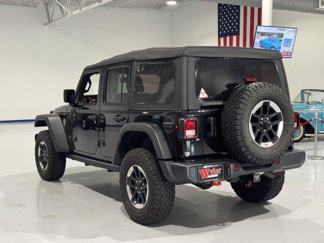 used 2022 Jeep Wrangler Unlimited car, priced at $36,680