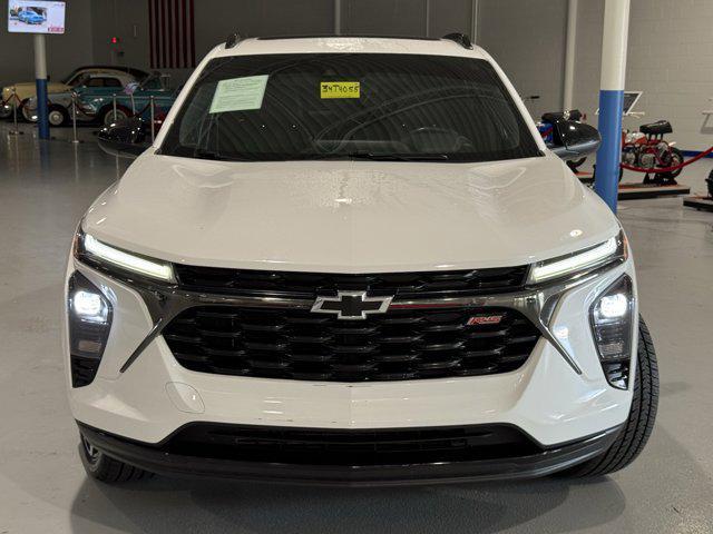 used 2024 Chevrolet Trax car, priced at $22,817