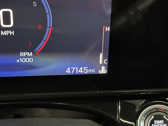 used 2024 Chevrolet Trax car, priced at $22,817