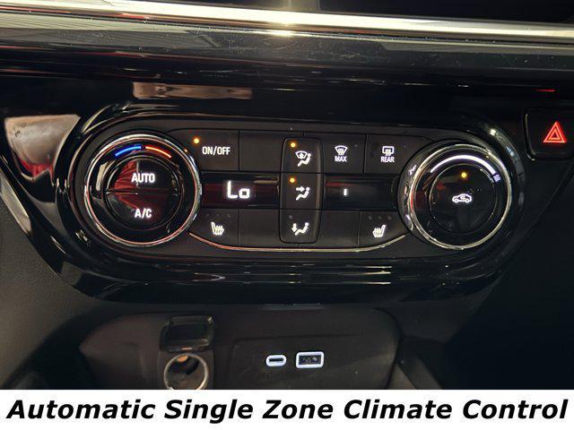 used 2024 Chevrolet Trax car, priced at $22,817