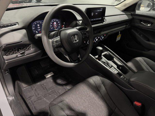 new 2025 Honda Accord car, priced at $30,137