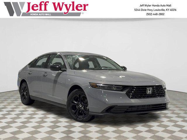 new 2025 Honda Accord car, priced at $30,137