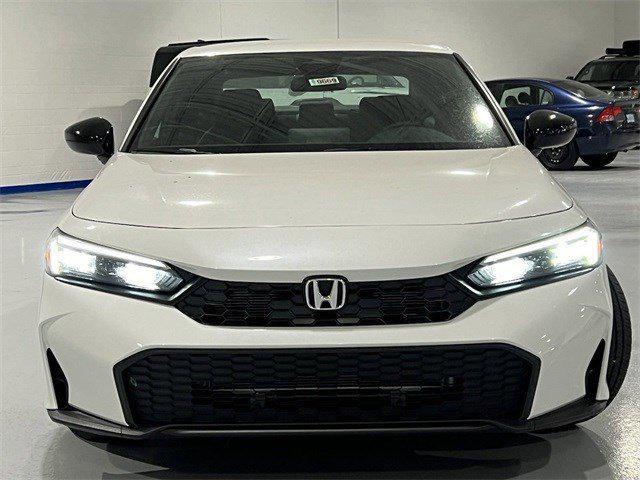 new 2025 Honda Civic car, priced at $27,478