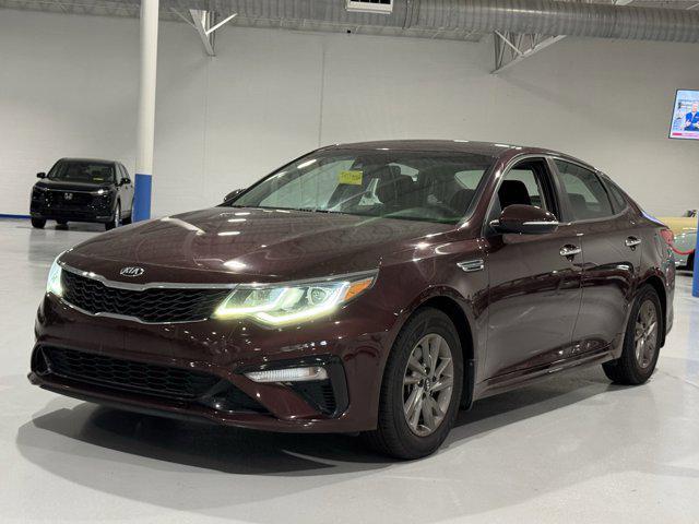used 2020 Kia Optima car, priced at $14,717
