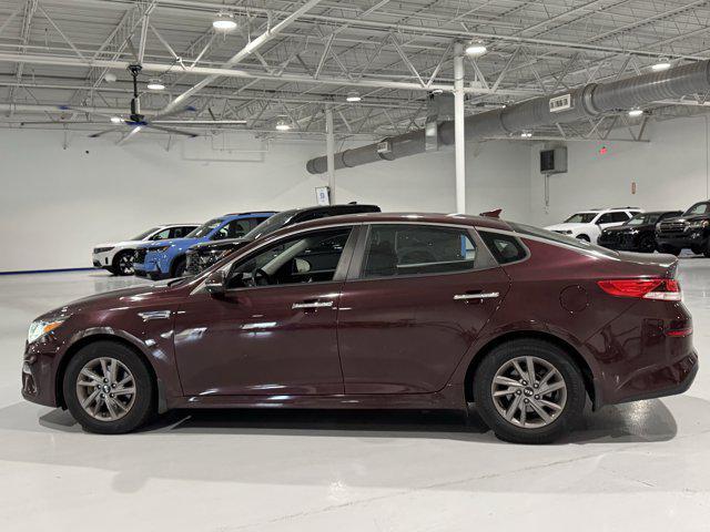 used 2020 Kia Optima car, priced at $14,717