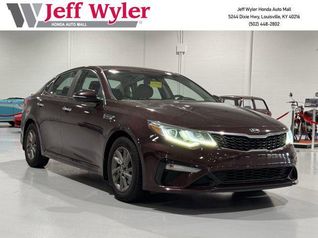 used 2020 Kia Optima car, priced at $14,717