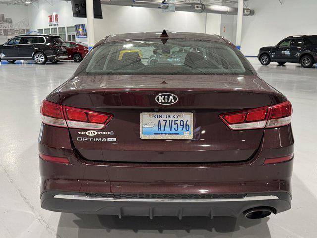 used 2020 Kia Optima car, priced at $14,717