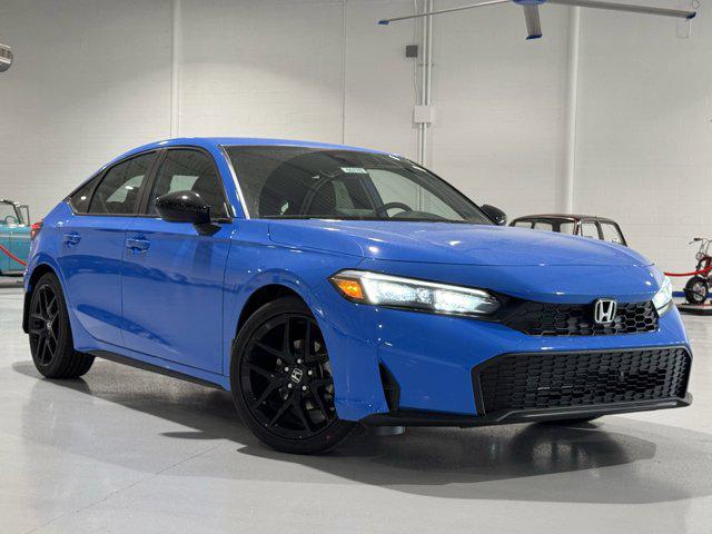new 2025 Honda Civic car, priced at $27,178