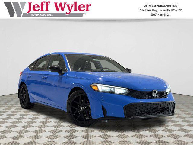 new 2025 Honda Civic car, priced at $27,178