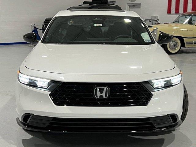 used 2024 Honda Accord Hybrid car, priced at $33,466