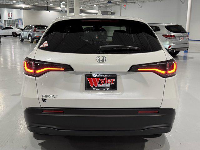 new 2026 Honda HR-V car, priced at $29,020