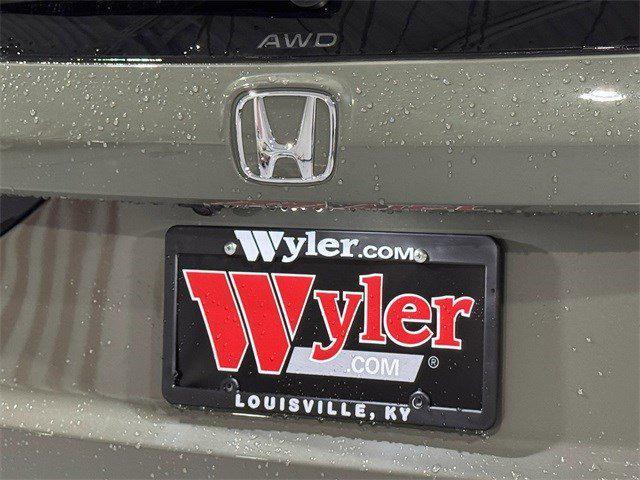 new 2026 Honda CR-V Hybrid car, priced at $40,650