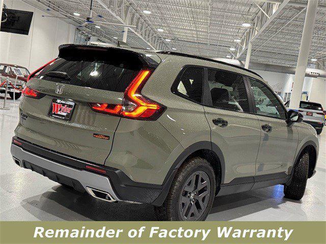 new 2026 Honda CR-V Hybrid car, priced at $40,650