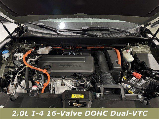 new 2026 Honda CR-V Hybrid car, priced at $40,650