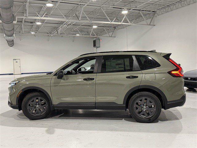 new 2026 Honda CR-V Hybrid car, priced at $40,650